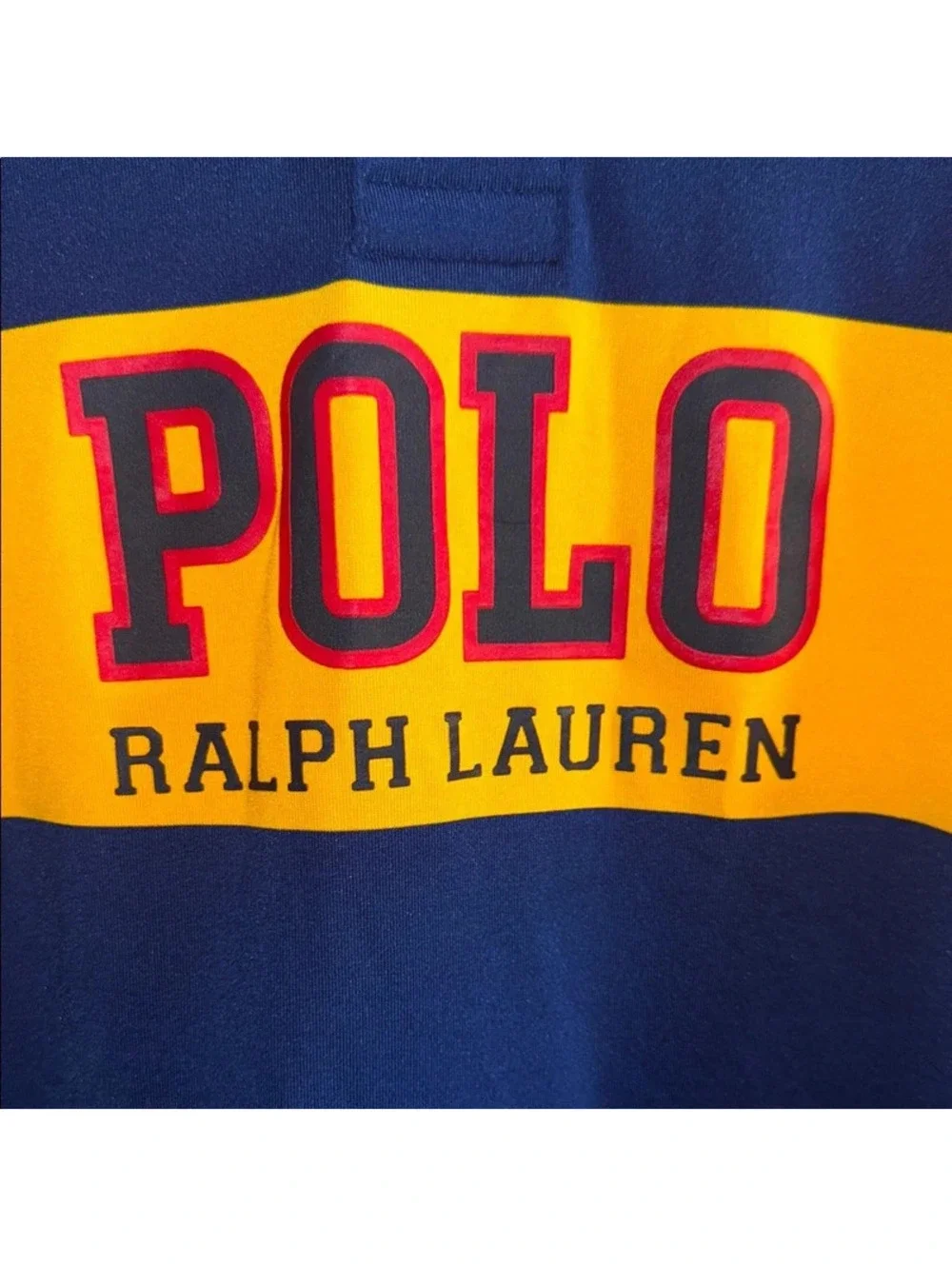 Ralph Lauren Performance Kids Polo Shirt - Blue, Red, Yellow